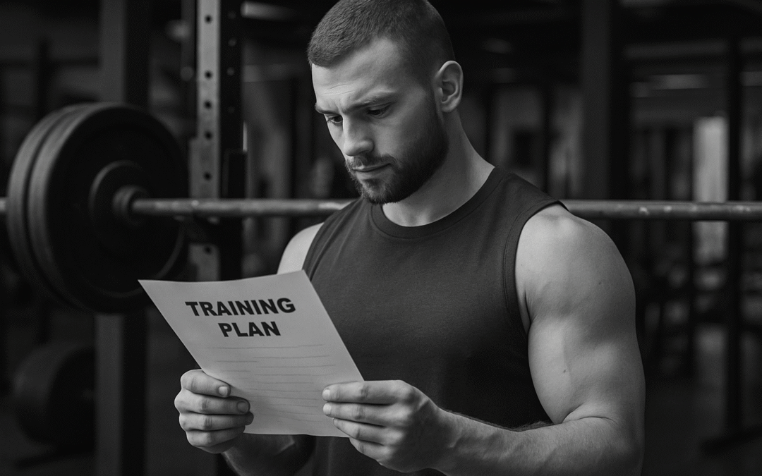 Plan treningowy – jak powinien wyglądać?