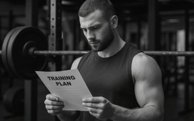 Plan treningowy – jak powinien wyglądać?